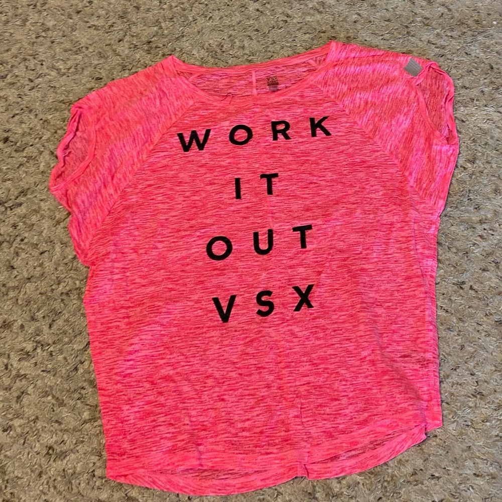VSX work out oversized Tee